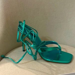 Terrie Ankle Wrap Heeled Sandals